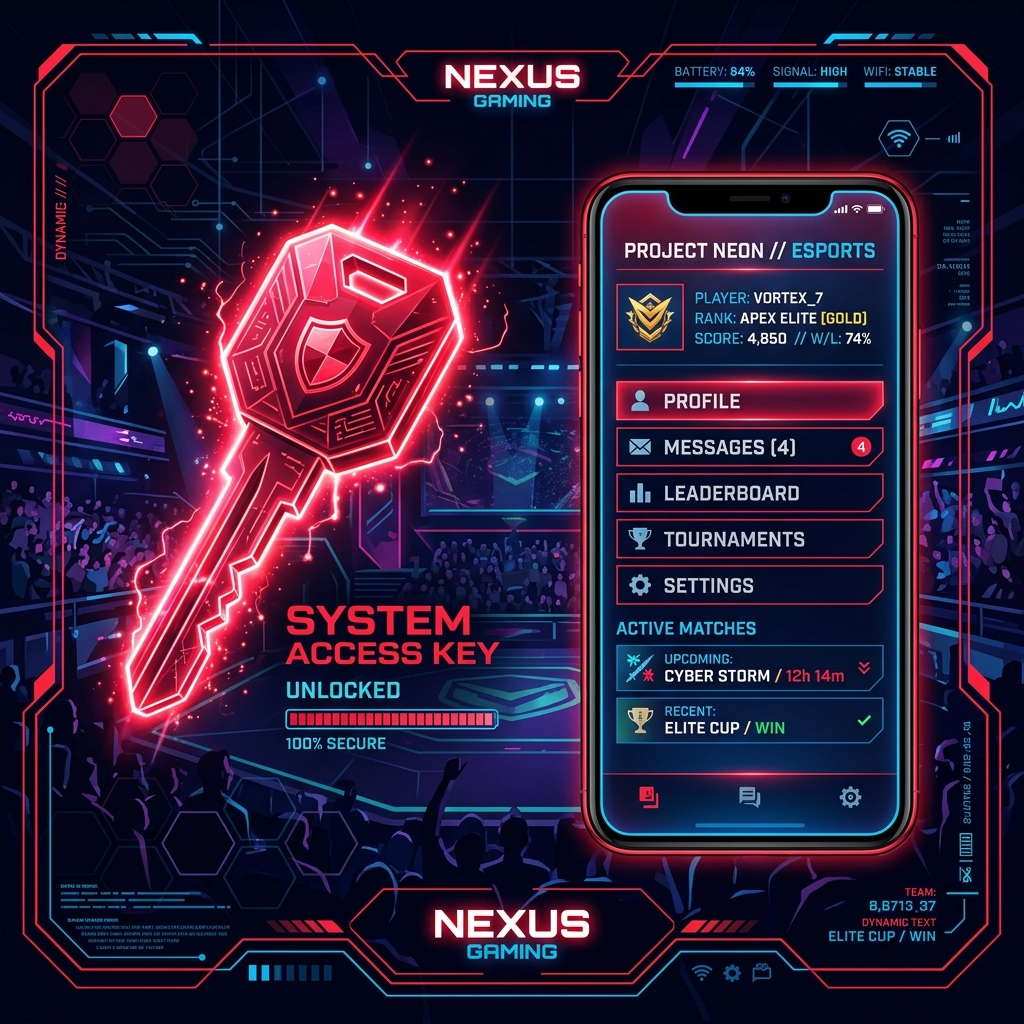 AFKey interface preview
